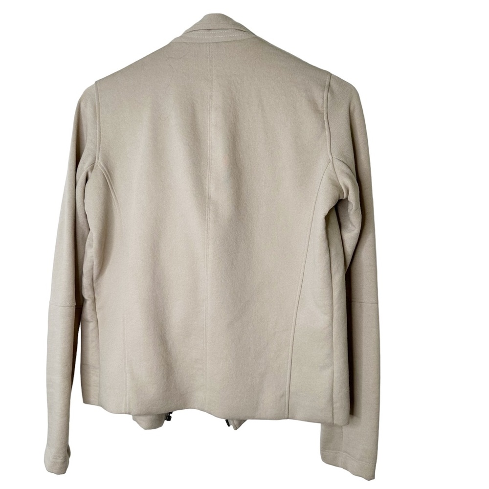 NWT Helmut Lang Double Zip Draped Tan Jacket P/XS - Picture 13 of 16